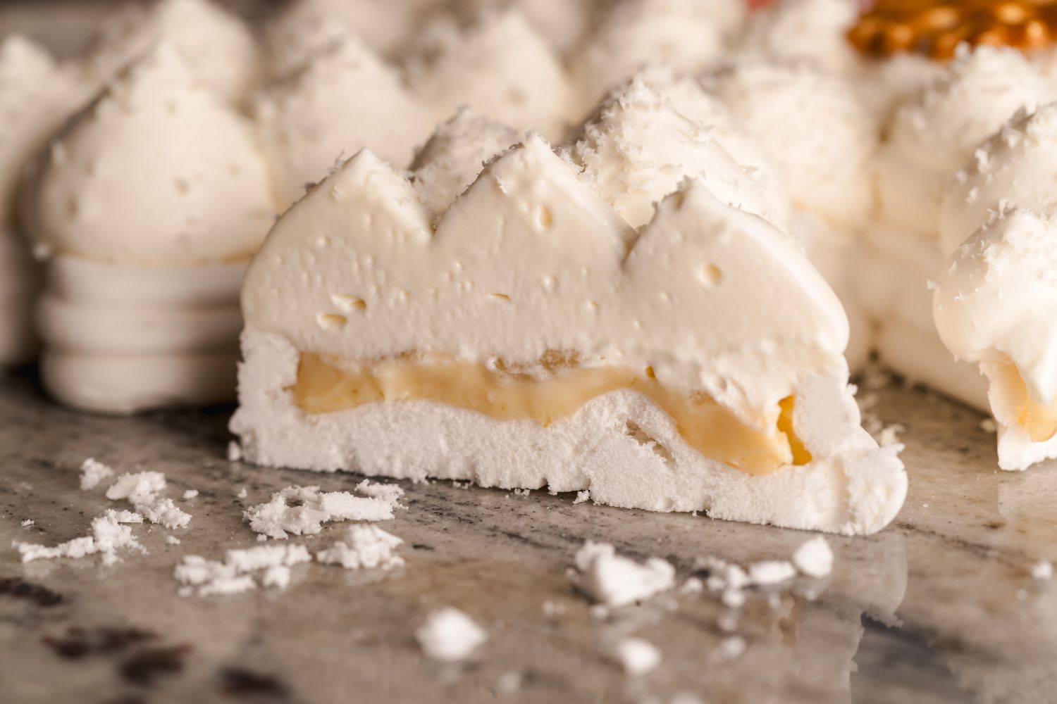 Cours de pâtisserie, Pavlova de Noêl