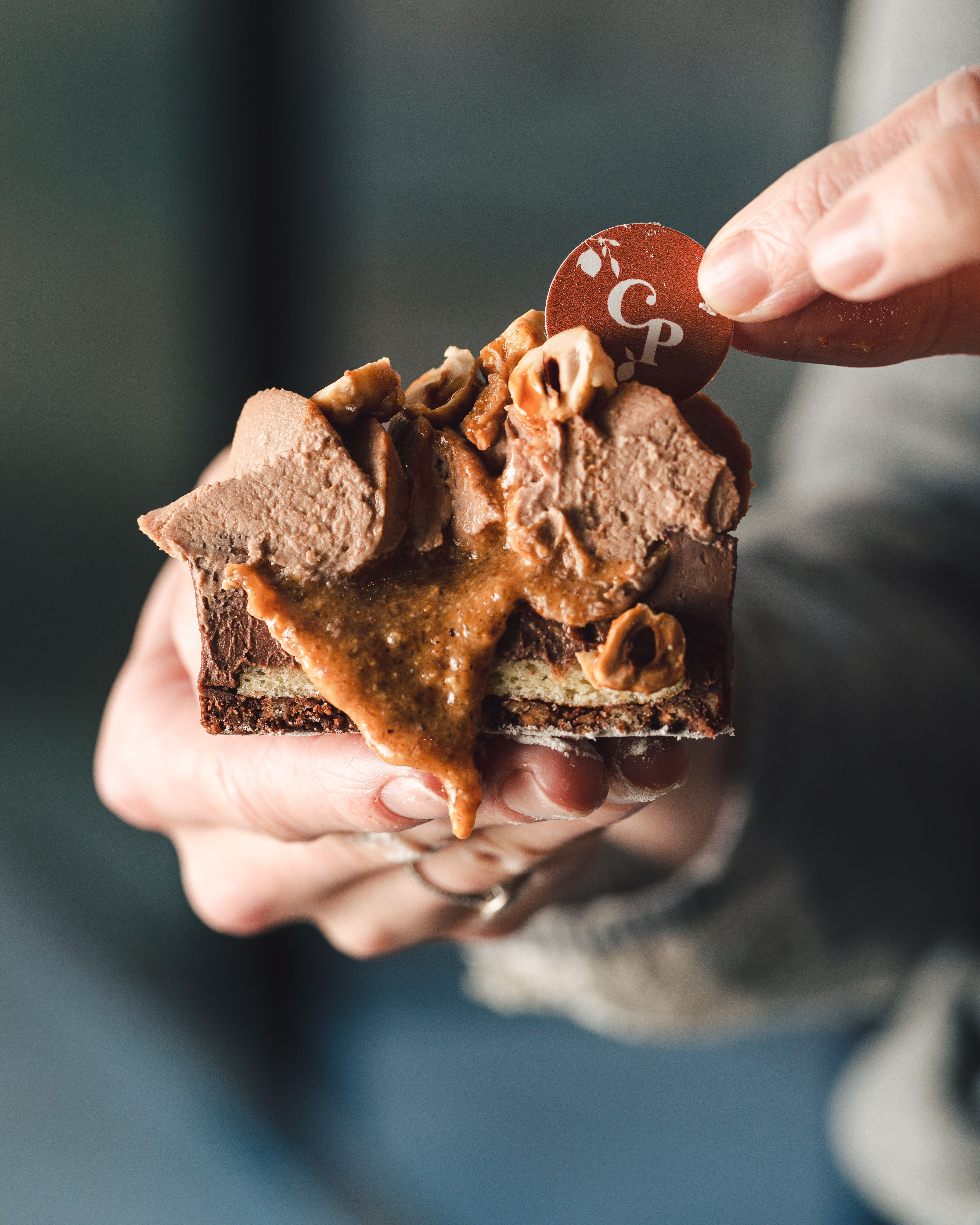 Cours de pâtisserie, thème chocolat noisette